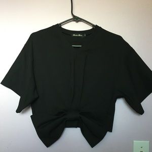 Marked Queen Bow Tee